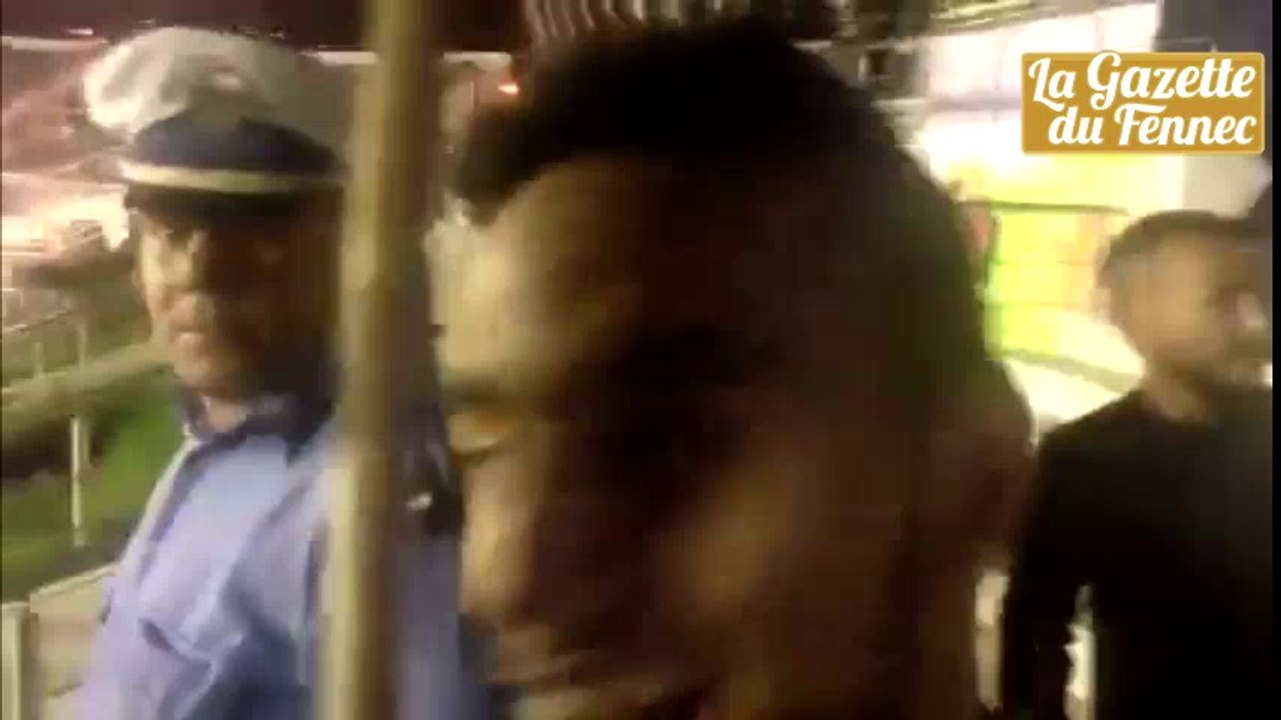 Adam Ounas : "C'est le feu !"