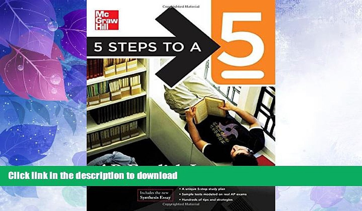 FAVORITE BOOK  5 Steps to a 5 AP English Language, Second Edition (5 Steps to a 5 on the Ap