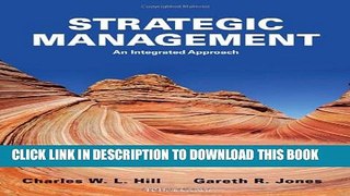 New Book Strategic Management: An Integrated Approach