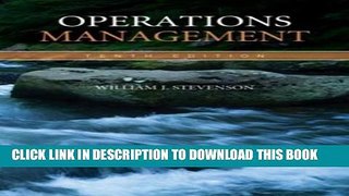 New Book Operations Management