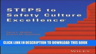 New Book Steps to Safety Culture Excellence