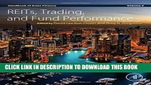 New Book Handbook of Asian Finance: REITs, Trading, and Fund Performance