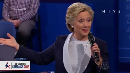 Hillary Clinton and Donald Trump Say Something Nice About Each Other