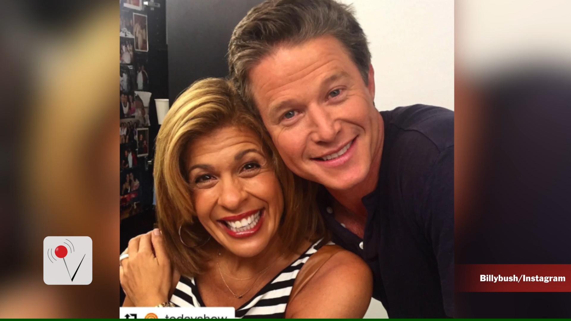⁣Billy Bush Suspended from NBC