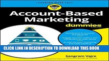 Collection Book Account-Based Marketing For Dummies