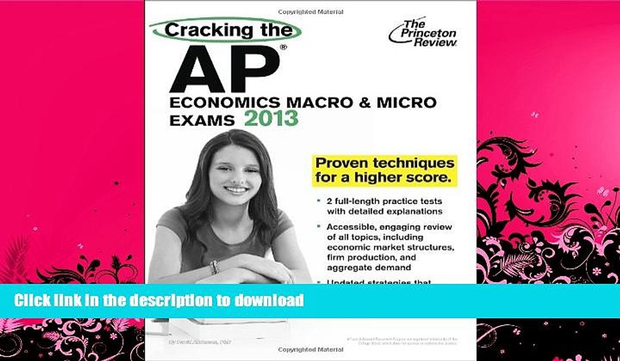 READ  Cracking the AP Economics Macro   Micro Exams, 2013 Edition (College Test Preparation)  GET