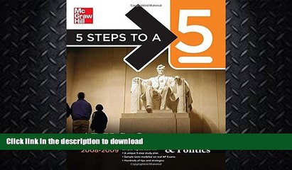 READ  5 Steps to a 5: AP U.S. Government and Politics FULL ONLINE
