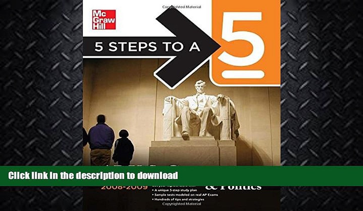 READ  5 Steps to a 5: AP U.S. Government and Politics FULL ONLINE