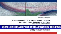 [PDF] Economic Growth and Income Inequality: The Case of Malawi Full Online