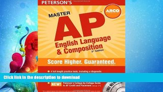 FAVORITE BOOK  Master AP English Language   Composition: Everything You Need to Get AP* Credit