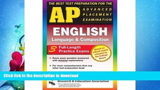 GET PDF  AP English Language   Composition (REA) - The Best Test Prep for the AP Exam (Advanced