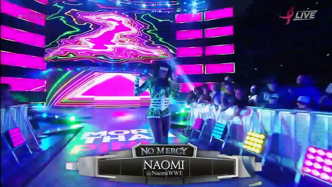 WDO: Naomi vs Alexa