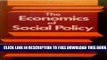 [PDF] Economics of Social Policy Popular Online