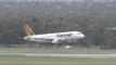 Pilots Navigate Cyclone-Strength Winds While Landing at Melbourne Airport