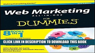 Collection Book Web Marketing All-in-One For Dummies