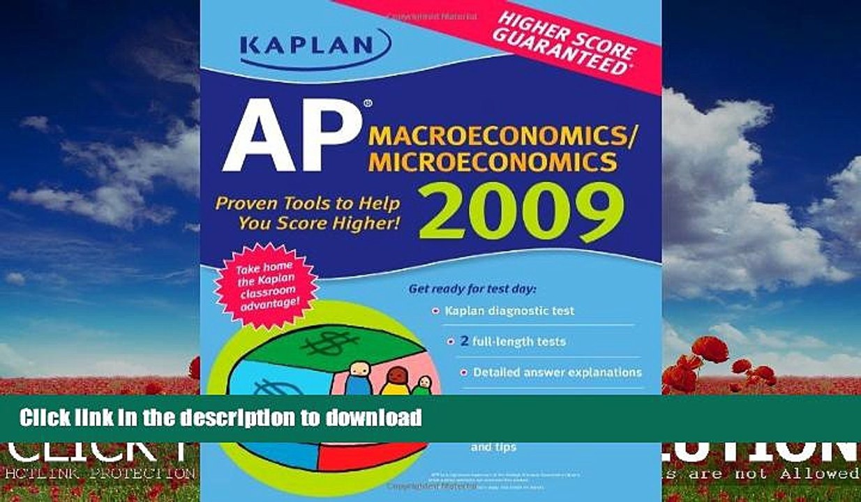 READ BOOK  Kaplan AP Macroeconomics/Microeconomics 2009 FULL ONLINE