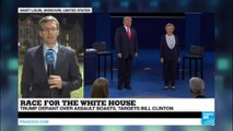 US Presidential Debate: how did Trump sexist video impact on the debate?