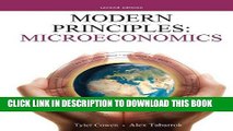 [PDF] Modern Principles: Microeconomics 2nd Edition Popular Online