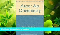 EBOOK ONLINE  AP Chem 3E (Arco Master the AP Chemistry Test)  BOOK ONLINE