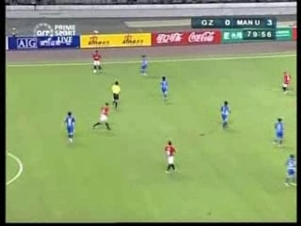 c.ronaldo vs Guangzhou