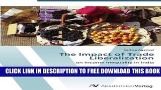 [PDF] The Impact of Trade Liberalization: on Income Inequality in India Popular Online