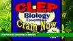 READ BOOK  CLEP Prep Test BIOLOGY Flash Cards--CRAM NOW!--CLEP Exam Review Book   Study Guide