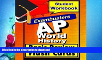 READ BOOK  AP World History Review Test Prep Flashcards--AP Study Guide (Exambusters AP Study