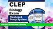 FAVORITE BOOK  CLEP Biology Exam Flashcard Study System: CLEP Test Practice Questions   Review