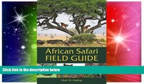 Big Deals  African Safari Field Guide  Best Seller Books Best Seller