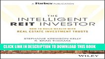 Collection Book The Intelligent REIT Investor: How to Build Wealth with Real Estate Investment