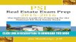 New Book PSI Real Estate Exam Prep 2015-2016: The Definitive Guide to Preparing for the National