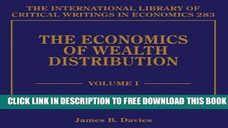 [PDF] The Economics of Wealth Distribution (The International Library of Critical Writings in