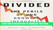 Collection Book Divided: The Perils of Our Growing Inequality
