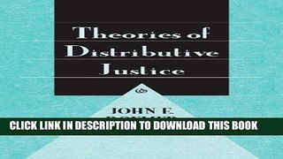 Collection Book Theories of Distributive Justice