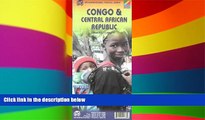 Must Have PDF  Congo   Central Afican Republic 1:2 000 000 ITMB (International Travel Maps)  Best