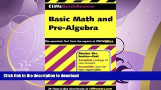 READ  CliffsQuickReview Basic Math and Pre-Algebra FULL ONLINE