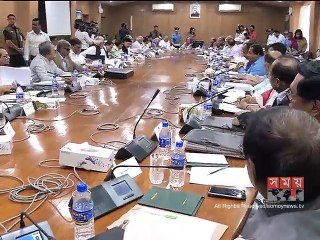 মন্ত্রিসভার চলছে নিয়মিত সাপ্তাহিক বৈঠক