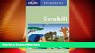 Big Deals  Swahili (Lonely Planet Phrasebooks)  Best Seller Books Best Seller