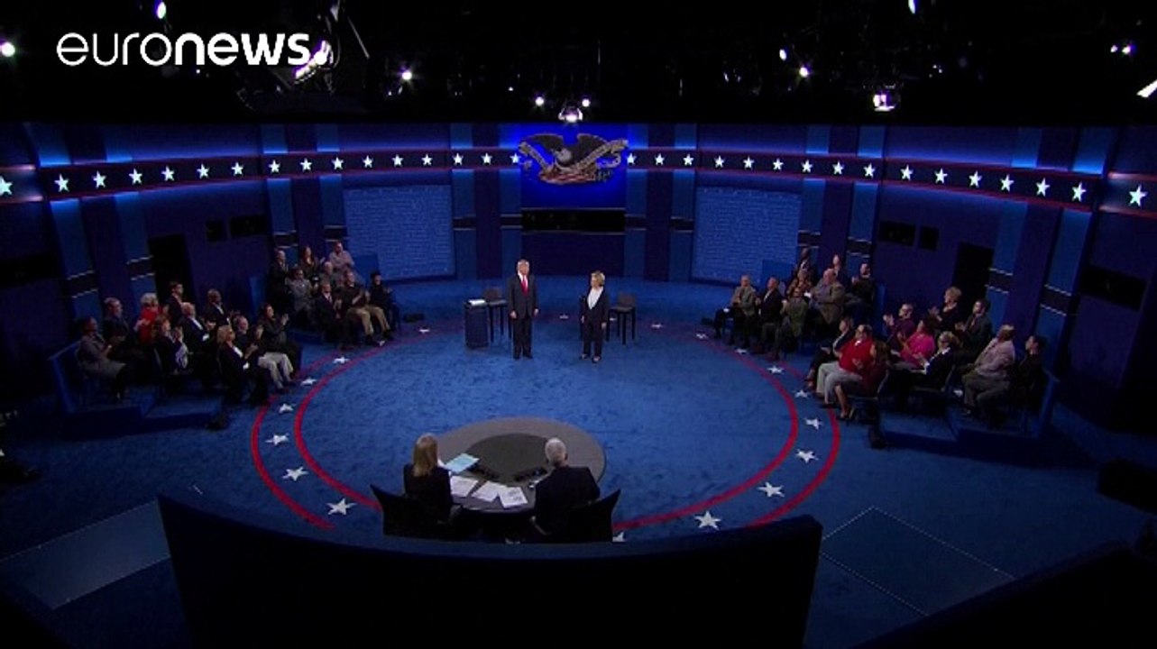 Schlammschlacht in Washington: das vorletzte Fernsehduell der US-Präsidentschaftskandidaten