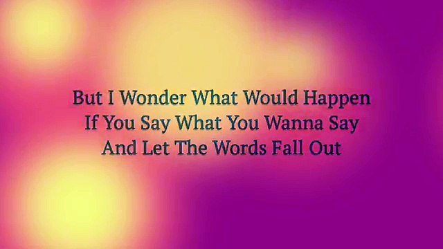 Calysta Bevier - Brave - Lyrics - America's Got Talent - Quarter Finals - 2016