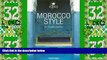 Big Deals  Morocco Style (Icons) (English, French and German Edition)  Best Seller Books Most Wanted