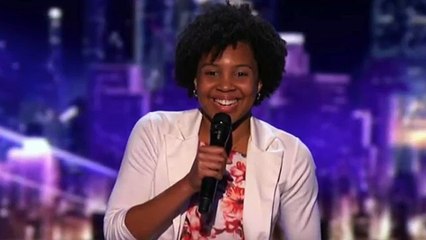 Jayna Brown - Rise Up - Lyrics - America's Got Talent - Judge's Cuts - 2016