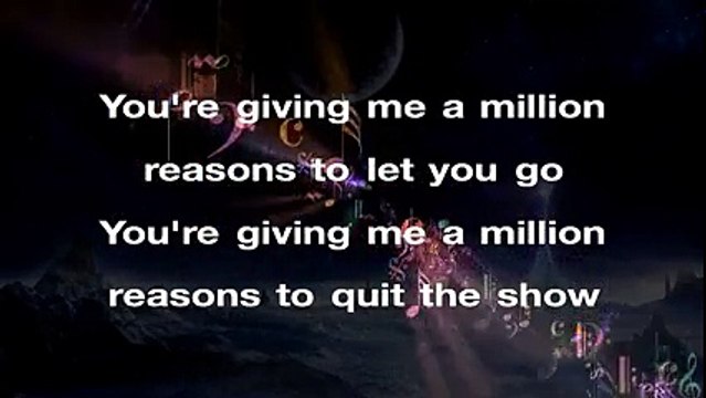 Lady Gaga - Million Reasons ¦ LOWER Key Karaoke Instrumental Lyrics Cover Sing Along