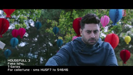FAKE ISHQ Video Song ¦ HOUSEFULL 3 ¦ T-Series