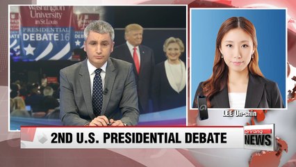 Clinton and Trump go on attack at second presidential debate