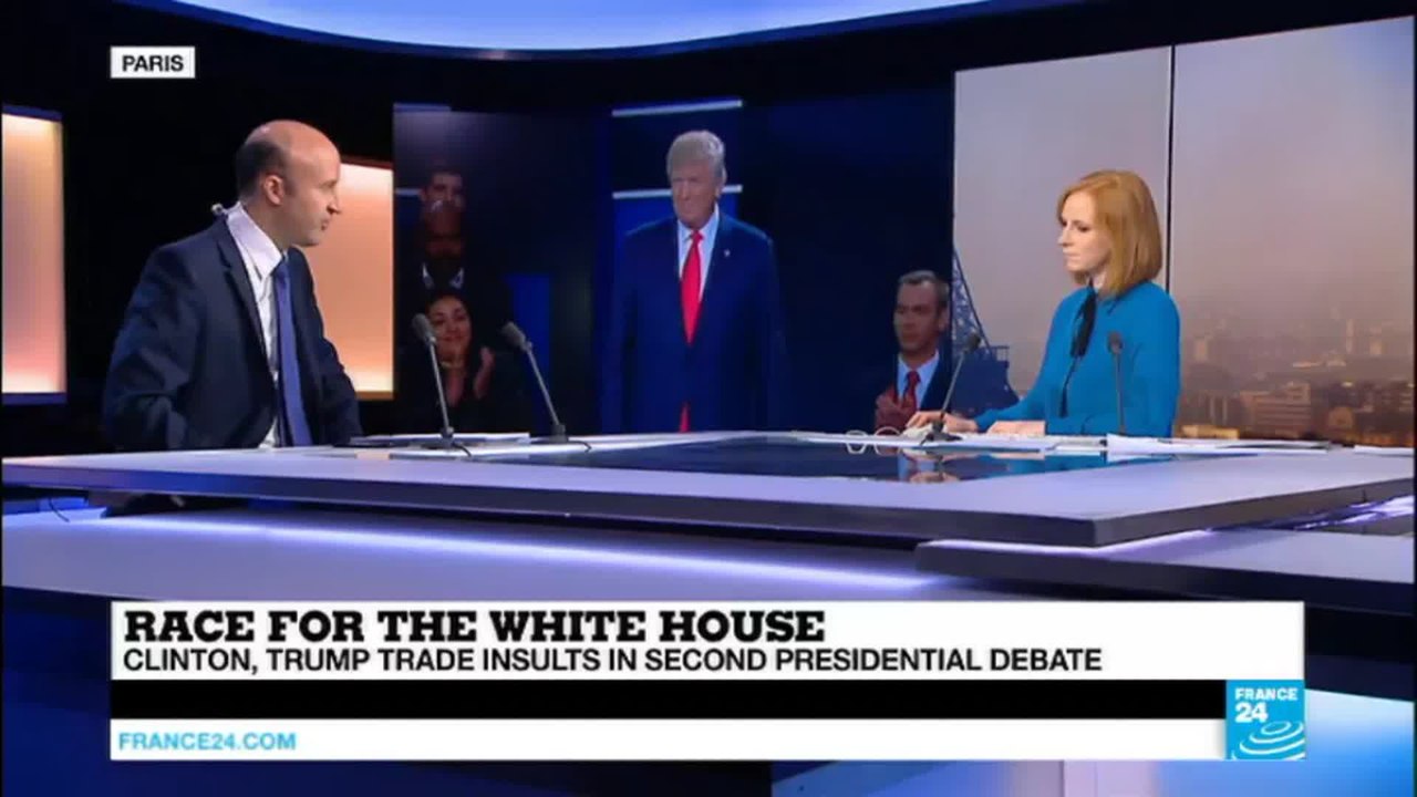 US - A merciless Debate: "Trump basically accused Hillary Clinton of being the devil"