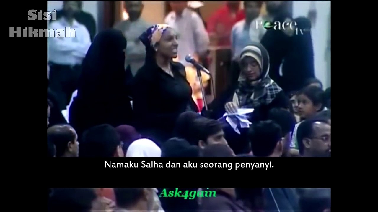 Wanita ini Ngotot Bahwa Yesus Adalah Tuhan Saat Debat Dr Zakir Naik 2016 HD