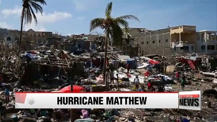 Haiti announces three days of mourning for nearly 900 killed in storm