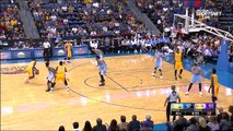 Lou Williams Is On Fire Nuggets v Lakers 2016