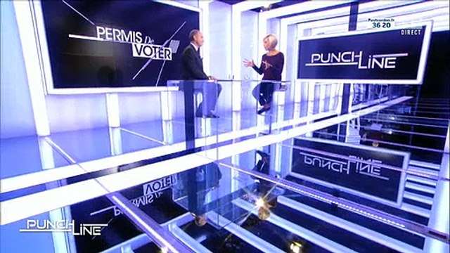 Jean-François Copé critique le casting d'une rubrique de Punchline sur C8 - Regardez